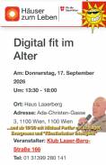 Digital fit im Alter
